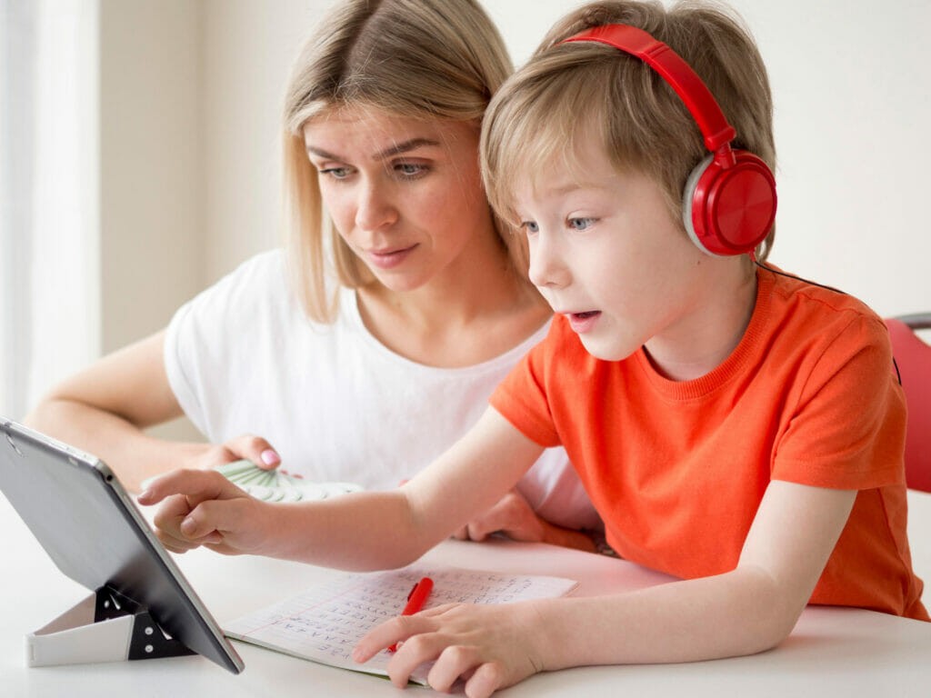 Clases de primaria en línea